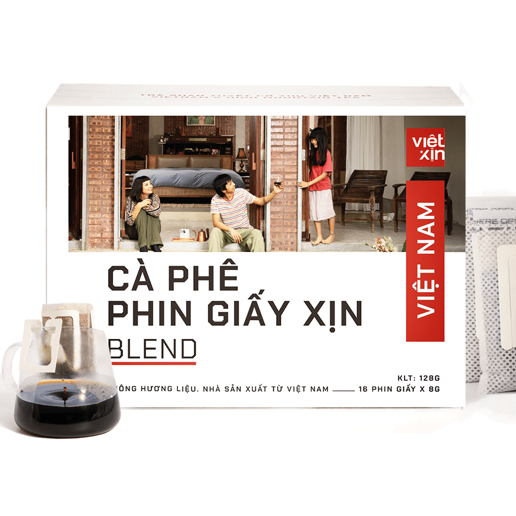 CF PHIN GIẤY BLEND 8GX16