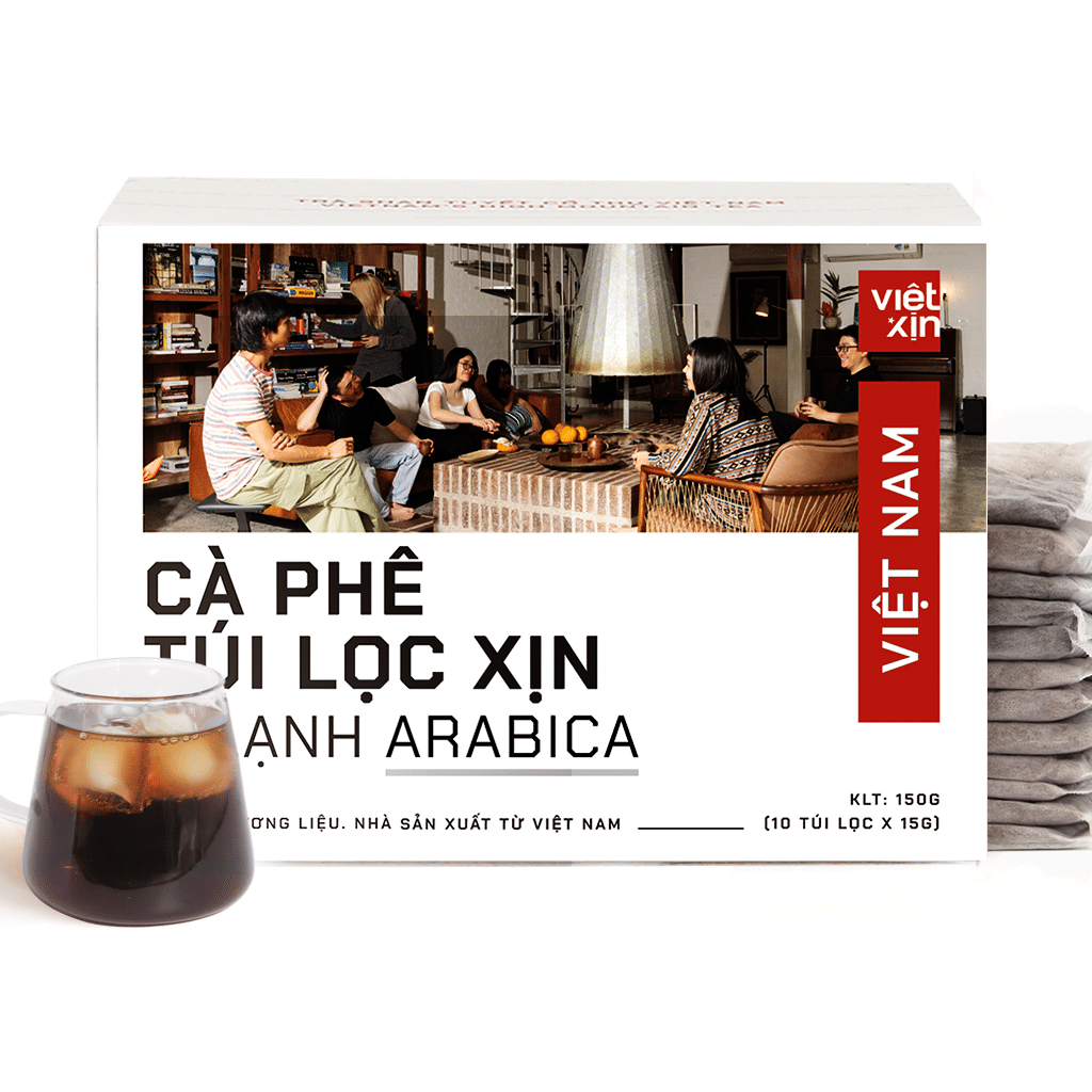 CF TÚI LỌC ARABICA 15GX10
