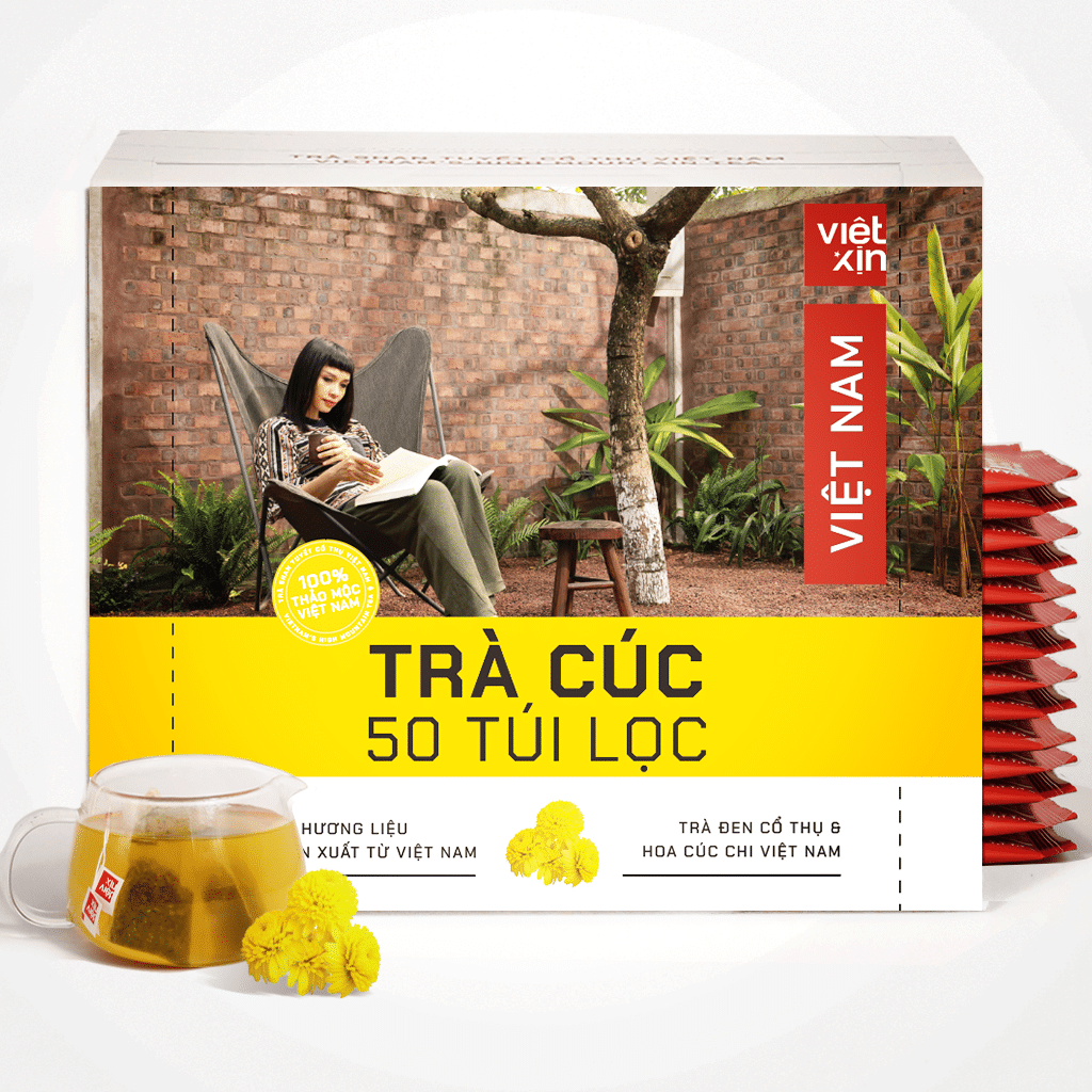 TRÀ CÚC 2GR X 50