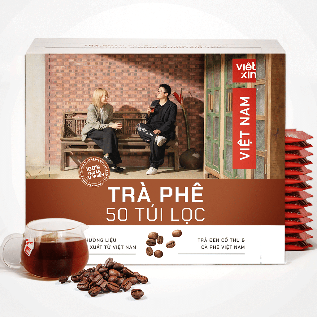 TRÀ PHÊ 2GR X 50