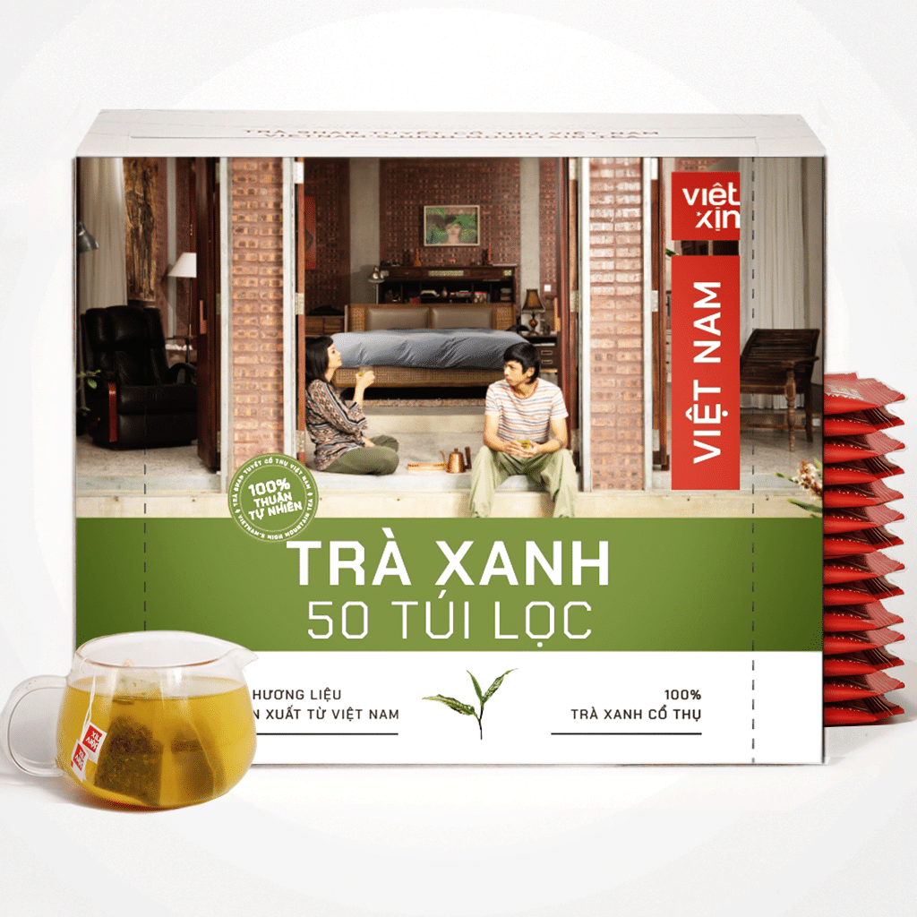 TRÀ XANH 2GR X 50