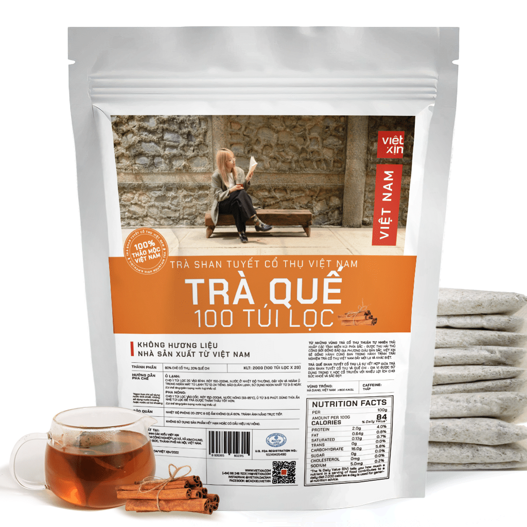 trà quế 2grx100