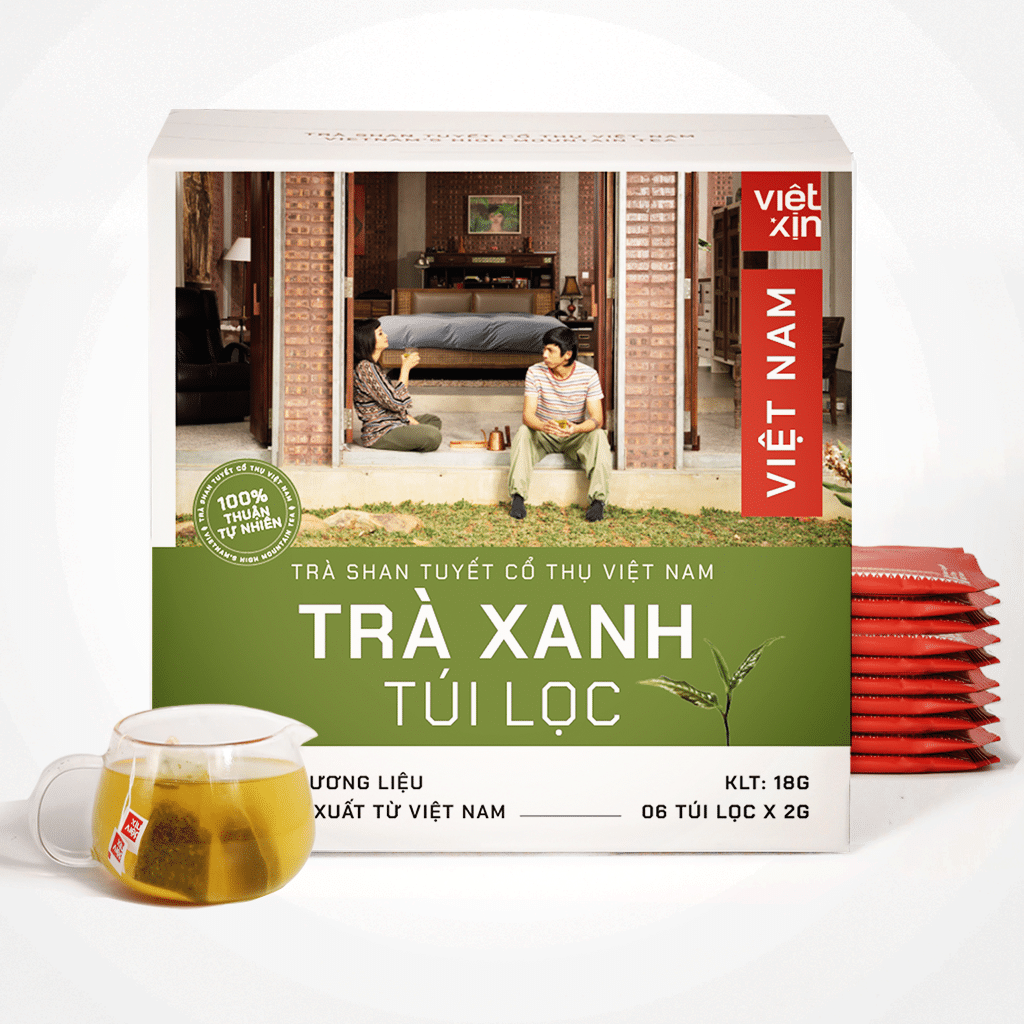 TRÀ XANH 2gr x 6_vn