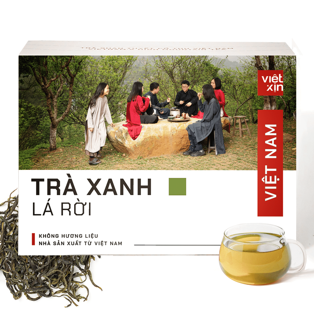 TRÀ XANH LÁ RỜI