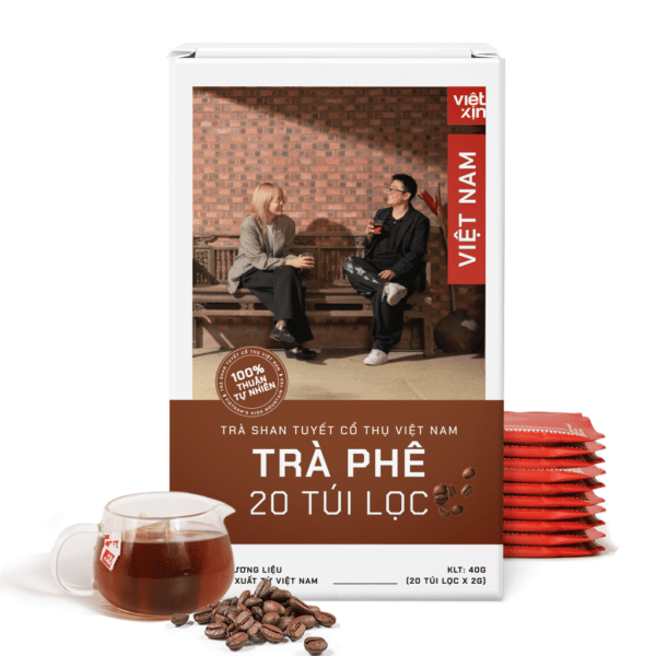 Trà Phê Shan tuyết cổ thụ (Túi lọc) - Các Kiểu Việt Xịn